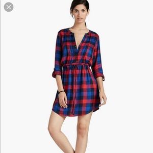 Cute plaid lucky brand dress